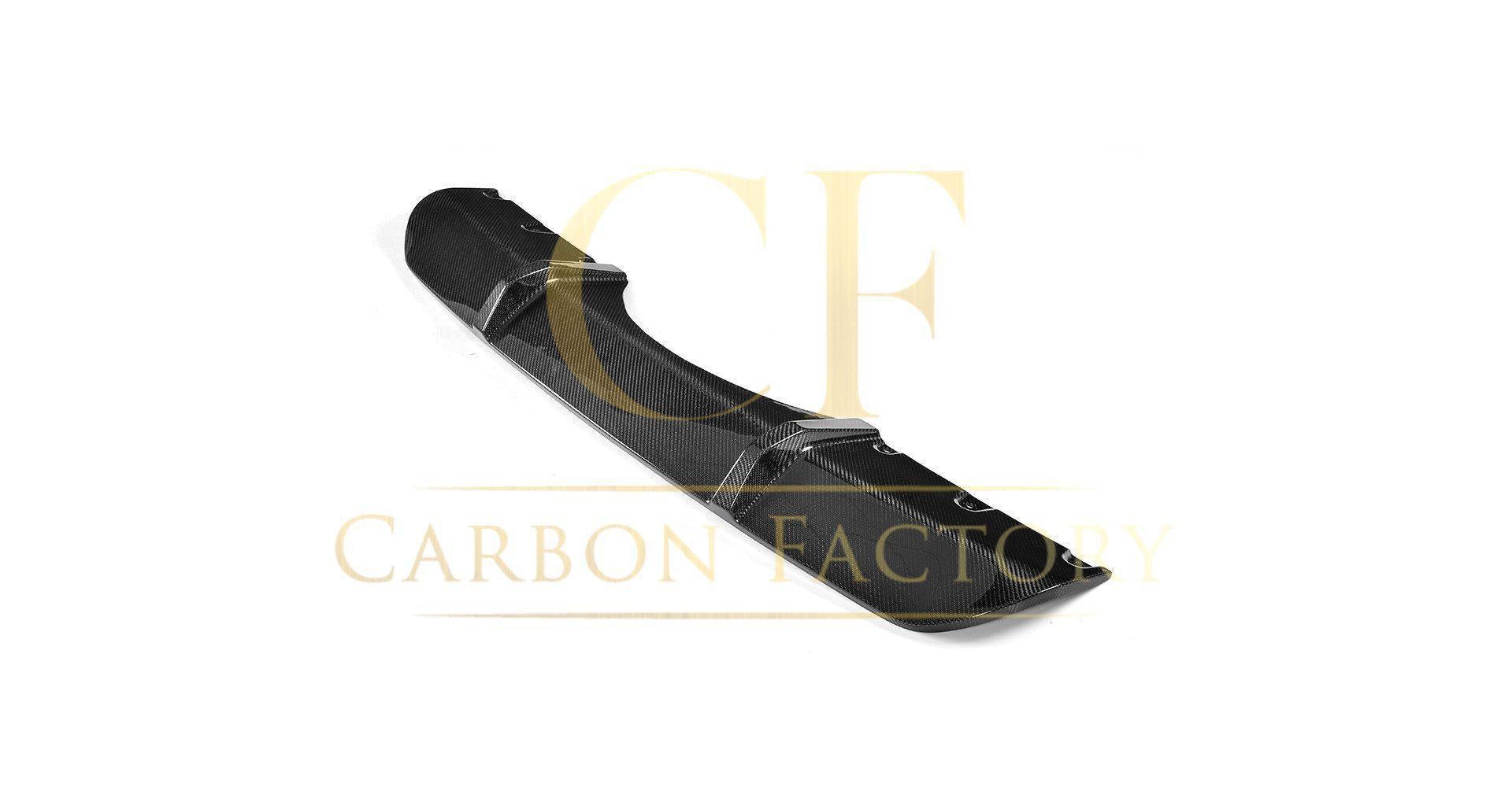 BMW F15 X5 M Sport MP Style Carbon Fibre Rear diffuser 13-18 by Carbon Factory-Carbon Factory