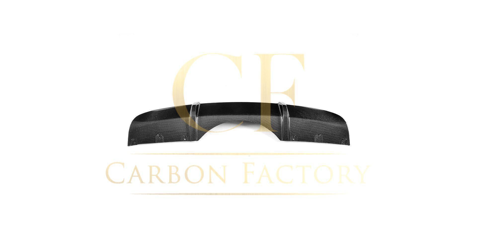 BMW F15 X5 M Sport MP Style Carbon Fibre Rear diffuser 13-18 by Carbon Factory-Carbon Factory