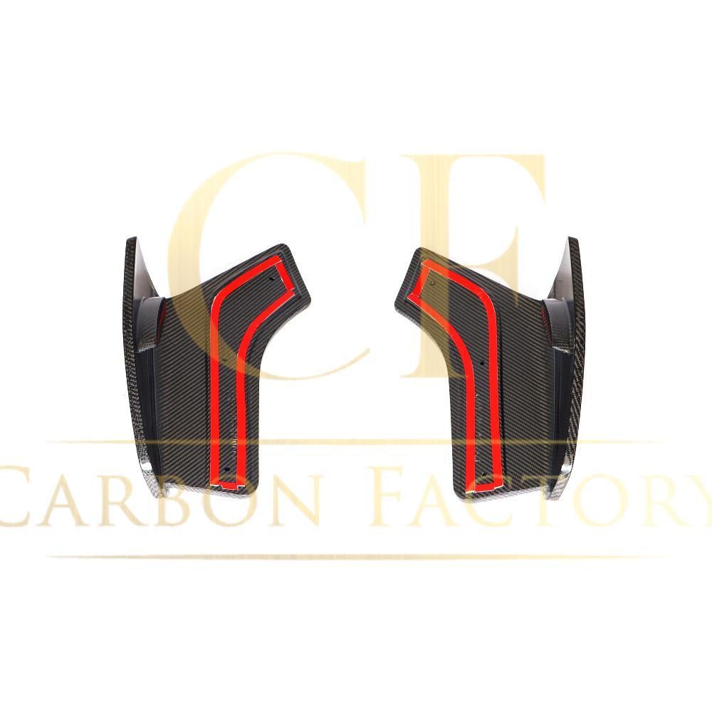 BMW F15 X5 M Sport MP Style Carbon Fibre Rear diffuser 13-18 by Carbon Factory-Carbon Factory