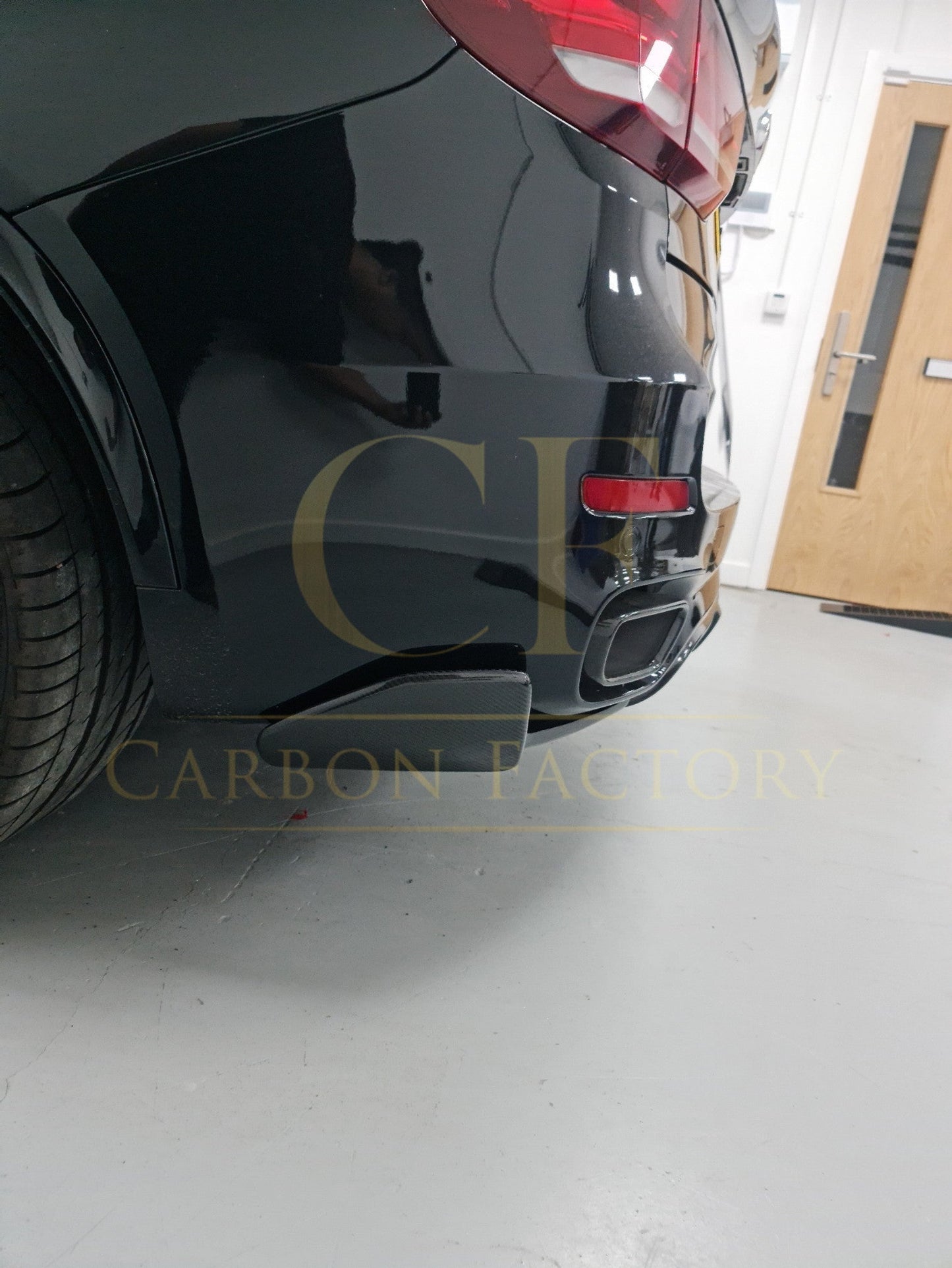 BMW F15 X5 M Sport MP Style Carbon Fibre Rear diffuser 13-18 by Carbon Factory-Carbon Factory