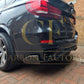 BMW F15 X5 M Sport MP Style Carbon Fibre Rear diffuser 13-18 by Carbon Factory-Carbon Factory