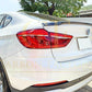 BMW F16 X6 F86 X6M Carbon Fibre Boot Spoiler MP B Style 15-18 by Carbon Factory-Carbon Factory