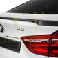 BMW F16 X6 F86 X6M Carbon Fibre Boot Spoiler MP B Style 15-18 by Carbon Factory-Carbon Factory