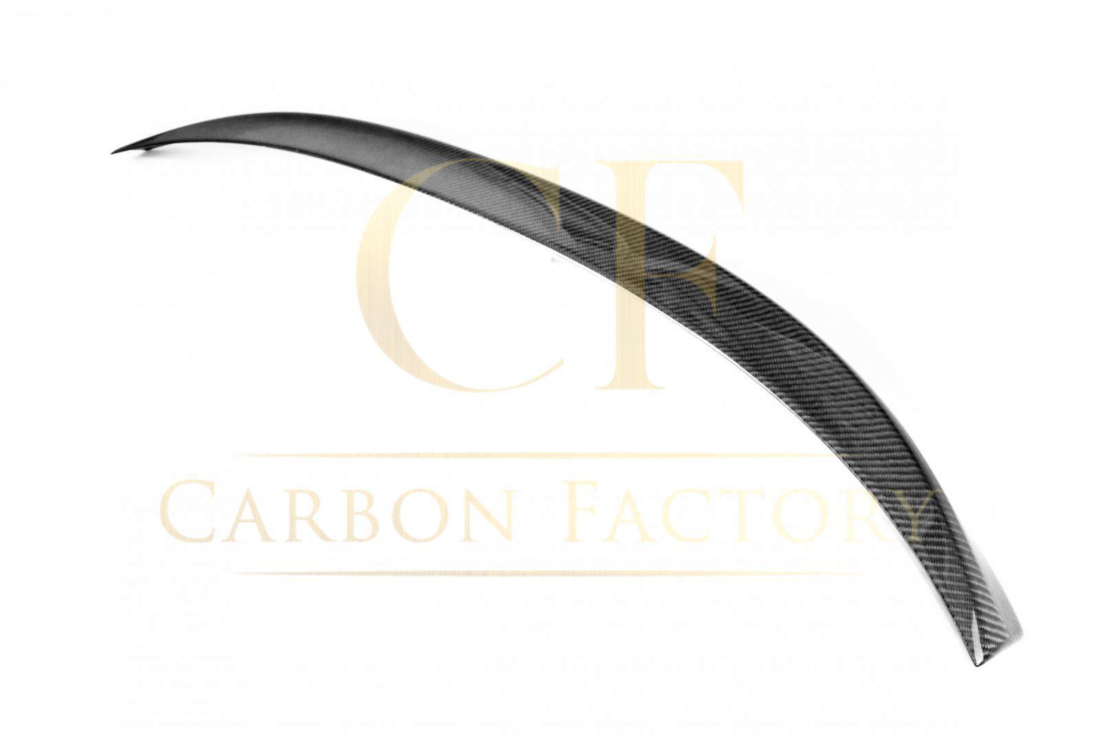 BMW F16 X6 F86 X6M Carbon Fibre Boot Spoiler MP B Style 15-18 by Carbon Factory-Carbon Factory