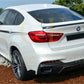 BMW F16 X6 F86 X6M Carbon Fibre Boot Spoiler MP B Style 15-18 by Carbon Factory-Carbon Factory