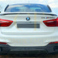 BMW F16 X6 F86 X6M Carbon Fibre Boot Spoiler MP B Style 15-18 by Carbon Factory-Carbon Factory