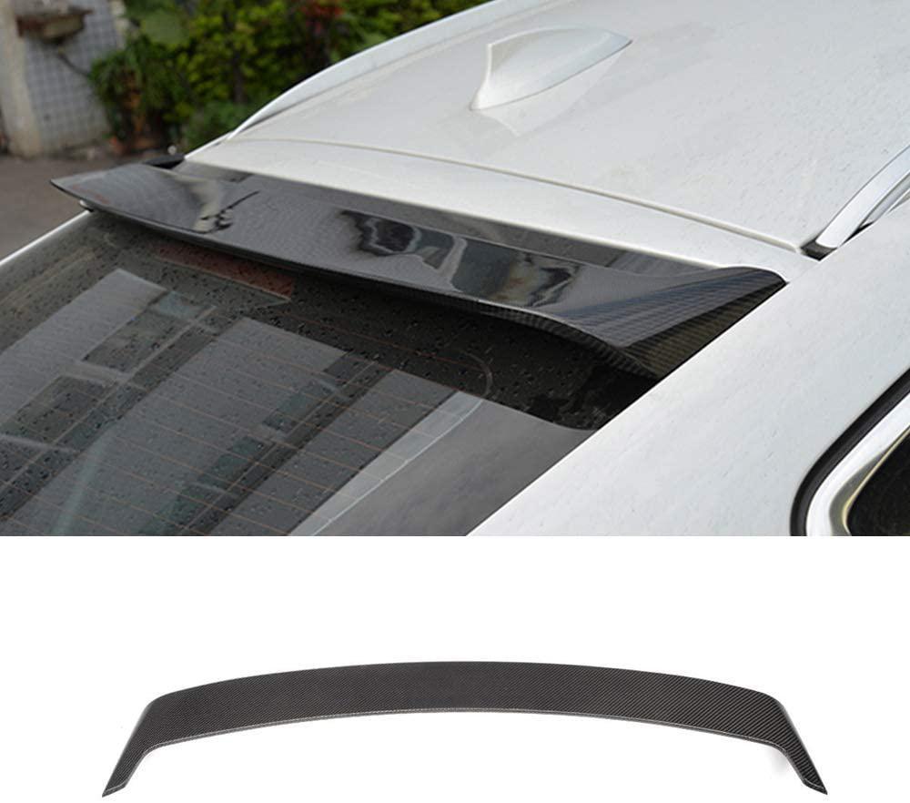 BMW F16 X6 F86 X6M Carbon Fibre Roof Spoiler H Style 15-18 by Carbon Factory-Carbon Factory