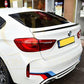 BMW F16 X6 F86 X6M MP A Style Carbon Fibre Boot Spoiler 15-18 by Carbon Factory-Carbon Factory