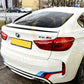 BMW F16 X6 F86 X6M MP A Style Carbon Fibre Boot Spoiler 15-18 by Carbon Factory-Carbon Factory