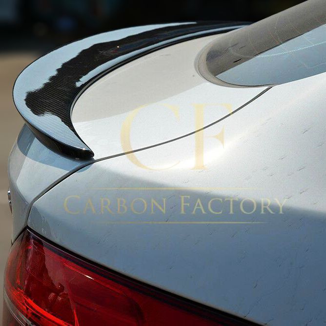 BMW F16 X6 F86 X6M MP A Style Carbon Fibre Boot Spoiler 15-18 by Carbon Factory-Carbon Factory