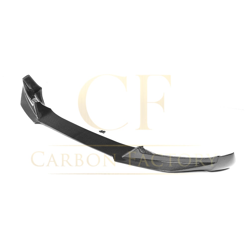 BMW F16 X6 MP Style Carbon Fibre Front Splitter 14-18 by Carbon Factory-Carbon Factory