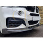 BMW F16 X6 MP Style Carbon Fibre Front Splitter 14-18 by Carbon Factory-Carbon Factory