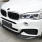 BMW F16 X6 MP Style Carbon Fibre Front Splitter 14-18 by Carbon Factory-Carbon Factory