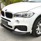 BMW F16 X6 MP Style Carbon Fibre Front Splitter 14-18 by Carbon Factory-Carbon Factory