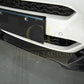 BMW F16 X6 MP Style Carbon Fibre Front Splitter 14-18 by Carbon Factory-Carbon Factory