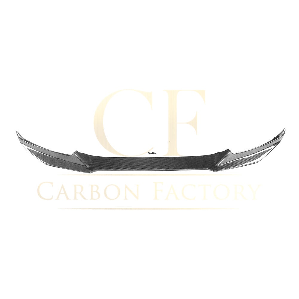 BMW F16 X6 MP Style Carbon Fibre Front Splitter 14-18 by Carbon Factory-Carbon Factory