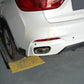 BMW F16 X6 MP Style Carbon Fibre Rear Diffuser 14-18 by Carbon Factory-Carbon Factory