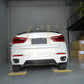 BMW F16 X6 MP Style Carbon Fibre Rear Diffuser 14-18 by Carbon Factory-Carbon Factory