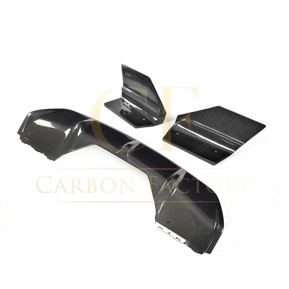 BMW F16 X6 MP Style Carbon Fibre Rear Diffuser 14-18 by Carbon Factory-Carbon Factory