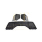 BMW F16 X6 MP Style Carbon Fibre Rear Diffuser 14-18 by Carbon Factory-Carbon Factory