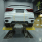 BMW F16 X6 MP Style Carbon Fibre Rear Diffuser 14-18 by Carbon Factory-Carbon Factory