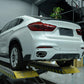 BMW F16 X6 MP Style Carbon Fibre Rear Diffuser 14-18 by Carbon Factory-Carbon Factory