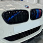 BMW F20 1 Series LCI Carbon Fibre / Gloss Black Front Grille 15-19-Carbon Factory