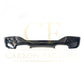 BMW F20 1 Series LCI M2C Style Gloss Black Rear Diffuser 15-20-Carbon Factory