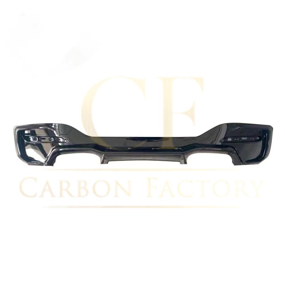 BMW F20 1 Series LCI M2C Style Gloss Black Rear Diffuser 15-20-Carbon Factory