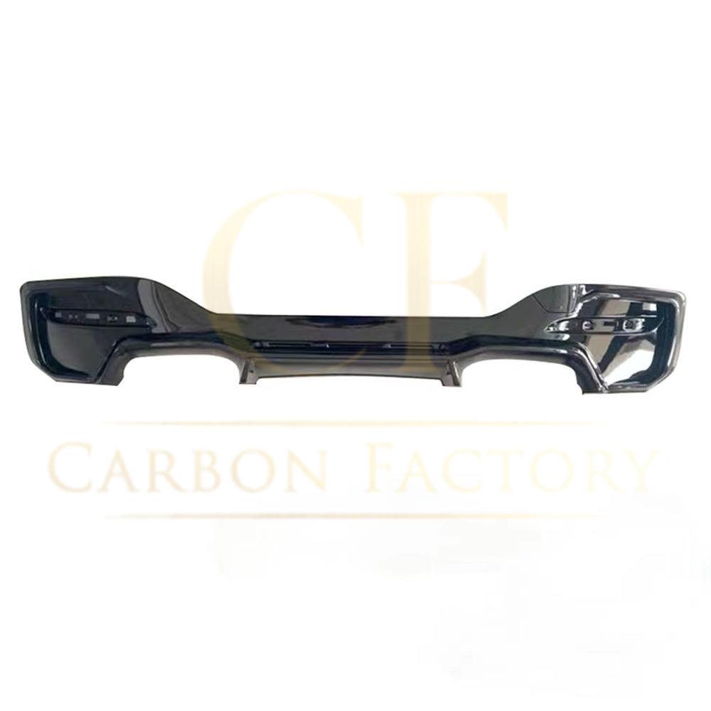 BMW F20 1 Series LCI M2C Style Gloss Black Rear Diffuser 15-20-Carbon Factory