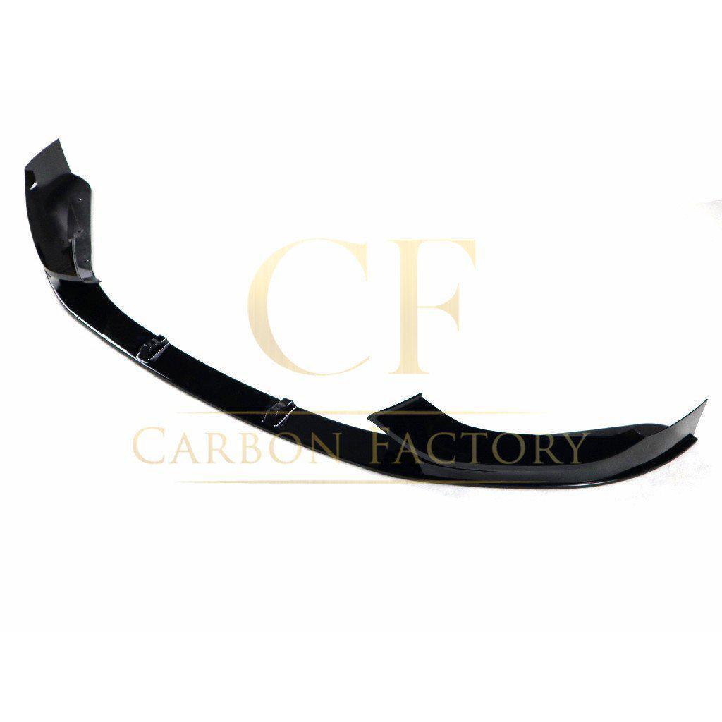 BMW F20 1 Series LCI MP Style Gloss Black Front Splitter 15-19-Carbon Factory