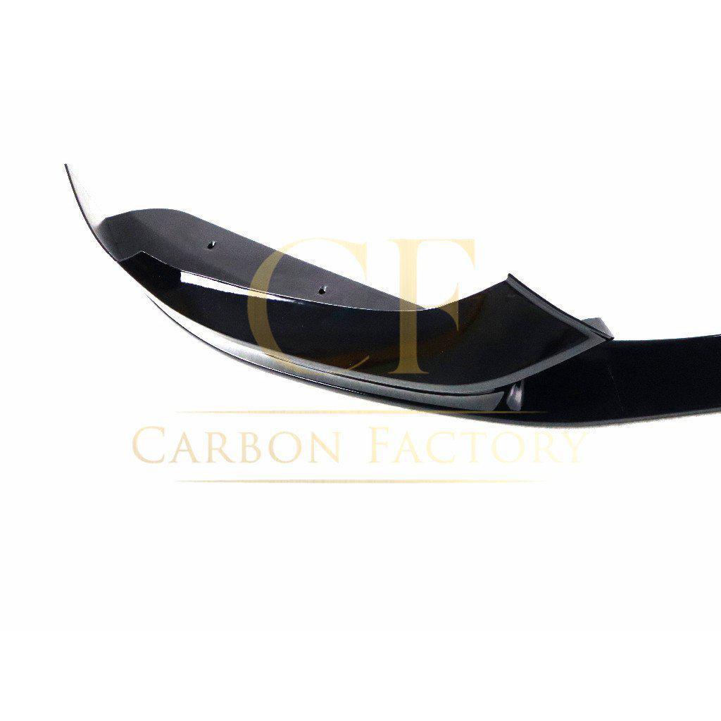 BMW F20 1 Series LCI MP Style Gloss Black Front Splitter 15-19-Carbon Factory