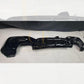 BMW F20 1 Series LCI Quad Exhaust Gloss Black Rear Diffuser 15-20 by Carbon Factory-Carbon Factory