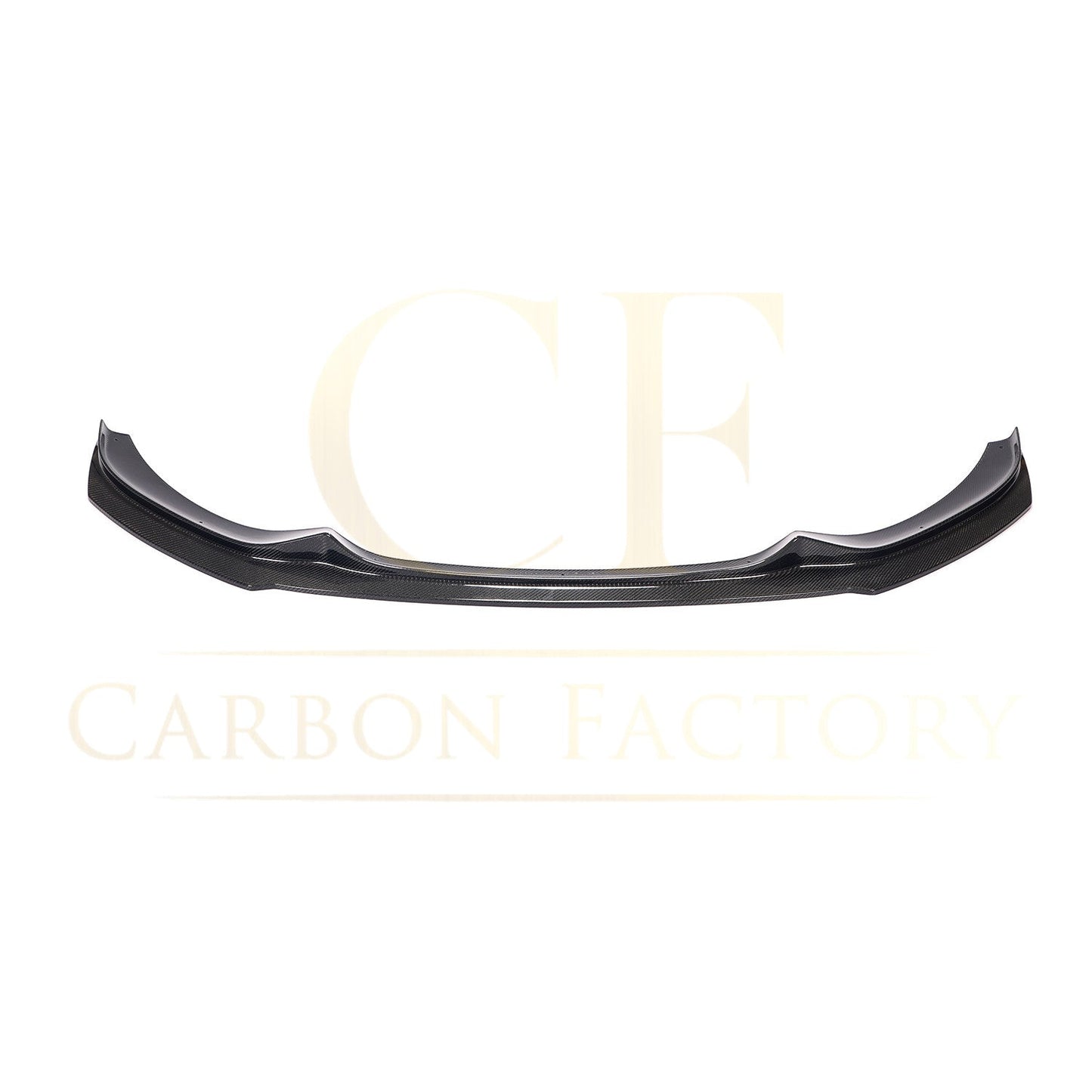 BMW F20 1 Series M Sport AK style Carbon Fibre Front Splitter 2015-2018 by Carbon Factory-Carbon Factory