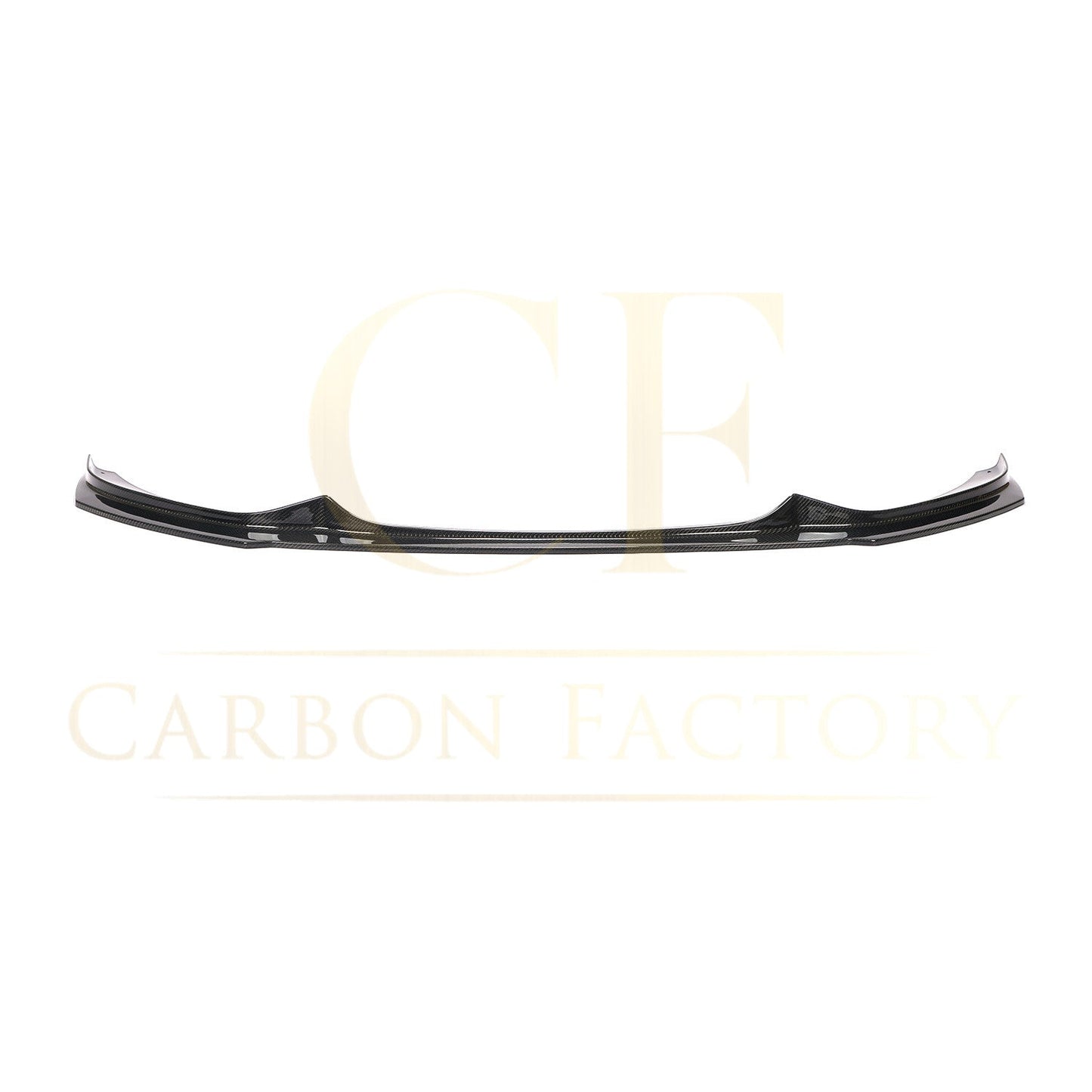 BMW F20 1 Series M Sport AK style Carbon Fibre Front Splitter 2015-2018 by Carbon Factory-Carbon Factory