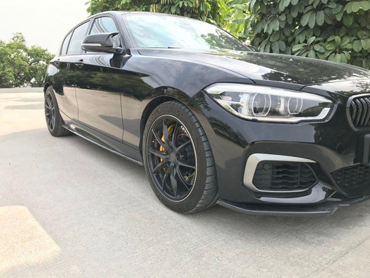 BMW F20 1 Series M Sport Carbon Fibre Side Skirt 2 Door 10-19 by Carbon Factory-Carbon Factory