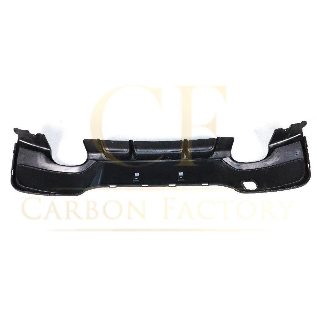 BMW F20 1 Series Pre LCI Quad Exhaust Gloss Black Rear Diffuser 12-14 by Carbon Factory-Carbon Factory