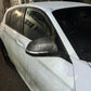 BMW F20 1 Series V Style Pre-Preg Carbon Fibre Replacement Mirror Covers 11-19 by Carbon Factory-Carbon Factory