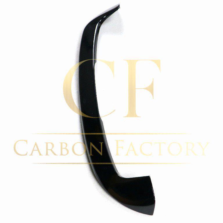 BMW F20 F21 1 Series MP Style Gloss Black Roof Spoiler 11-19 by Carbon Factory-Carbon Factory