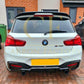 BMW F20 F21 1 Series MP Style Gloss Black Roof Spoiler 11-19 by Carbon Factory-Carbon Factory