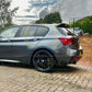 BMW F20 F21 1 Series MP Style Gloss Black Roof Spoiler 11-19 by Carbon Factory-Carbon Factory