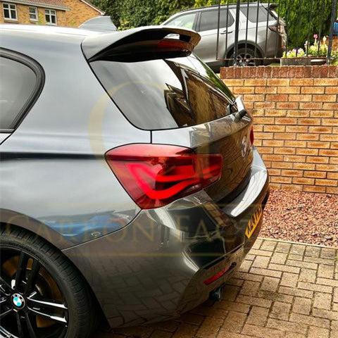 BMW F20 F21 1 Series MP Style Gloss Black Roof Spoiler 11-19 by Carbon Factory-Carbon Factory