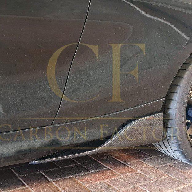 BMW F22 2 Series F87 M2 Carbon Fibre Side Skirt MP Style 16-21-Carbon Factory