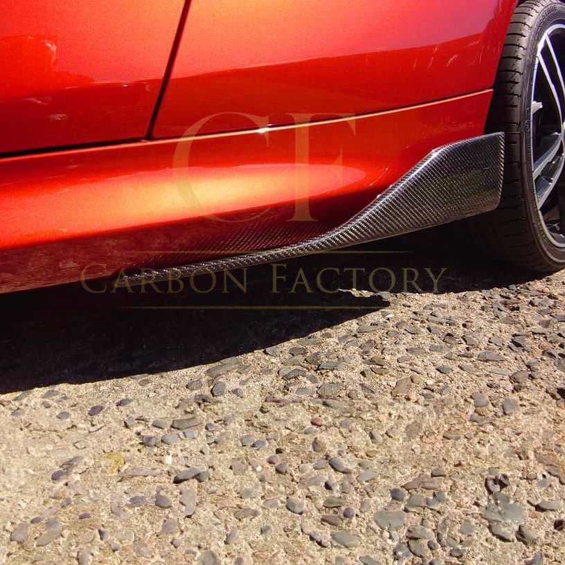 BMW F22 2 Series F87 M2 Carbon Fibre Side Skirt MP Style 16-21-Carbon Factory