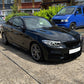 BMW F22 2 Series F87 M2 M Performance Style Gloss Black Side Skirt 14-20-Carbon Factory