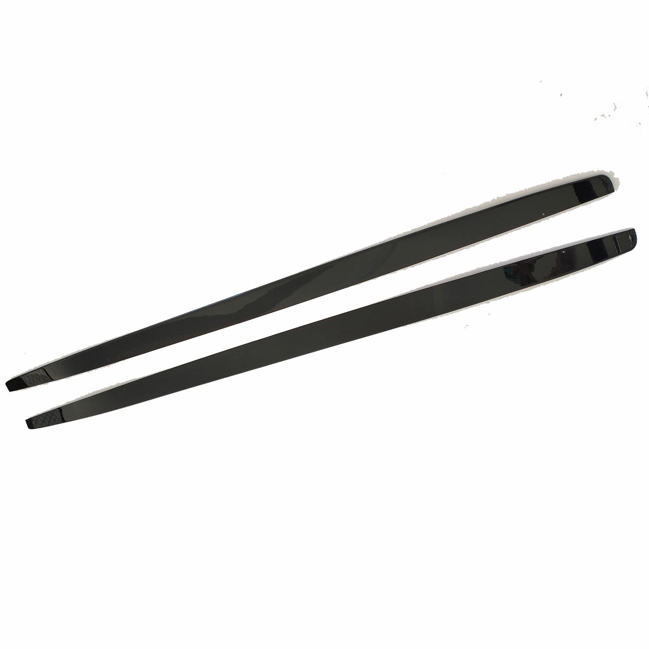 BMW F22 2 Series F87 M2 MP Style Gloss Black Side Skirt 14-20-Carbon Factory