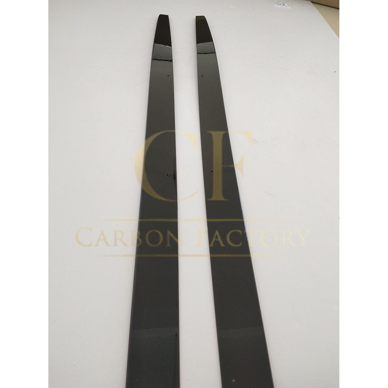 BMW F22 2 Series F87 M2 MP Style Gloss Black Side Skirt 14-20-Carbon Factory