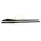 BMW F22 2 Series F87 M2 MTC Style Gloss Black Side Skirt 14-20-Carbon Factory