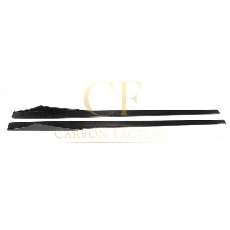 BMW F22 2 Series F87 M2 MTC Style Gloss Black Side Skirt 14-20-Carbon Factory