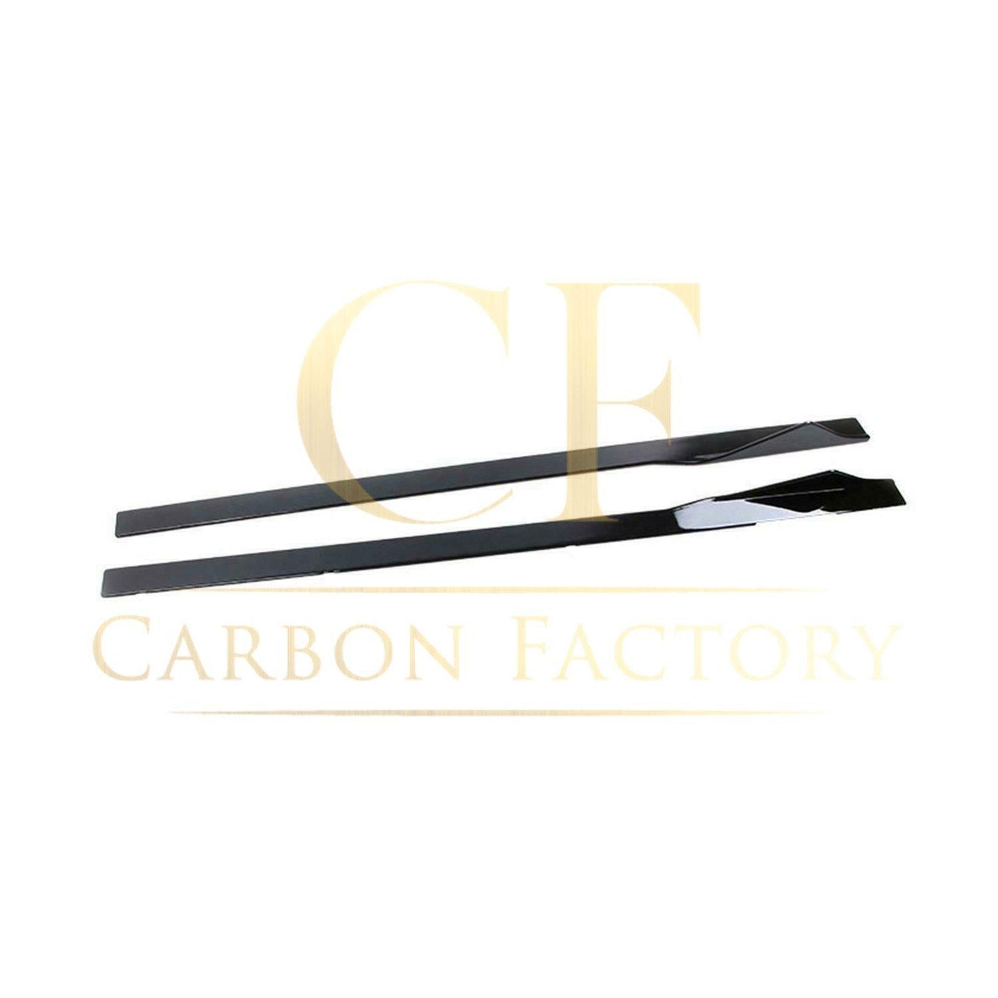 BMW F22 2 Series F87 M2 MTC Style Gloss Black Side Skirt 14-20 by Carbon Factory-Carbon Factory